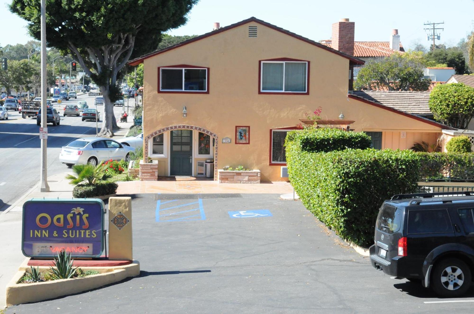 Oasis Inn And Suites Santa Barbara Exterior foto