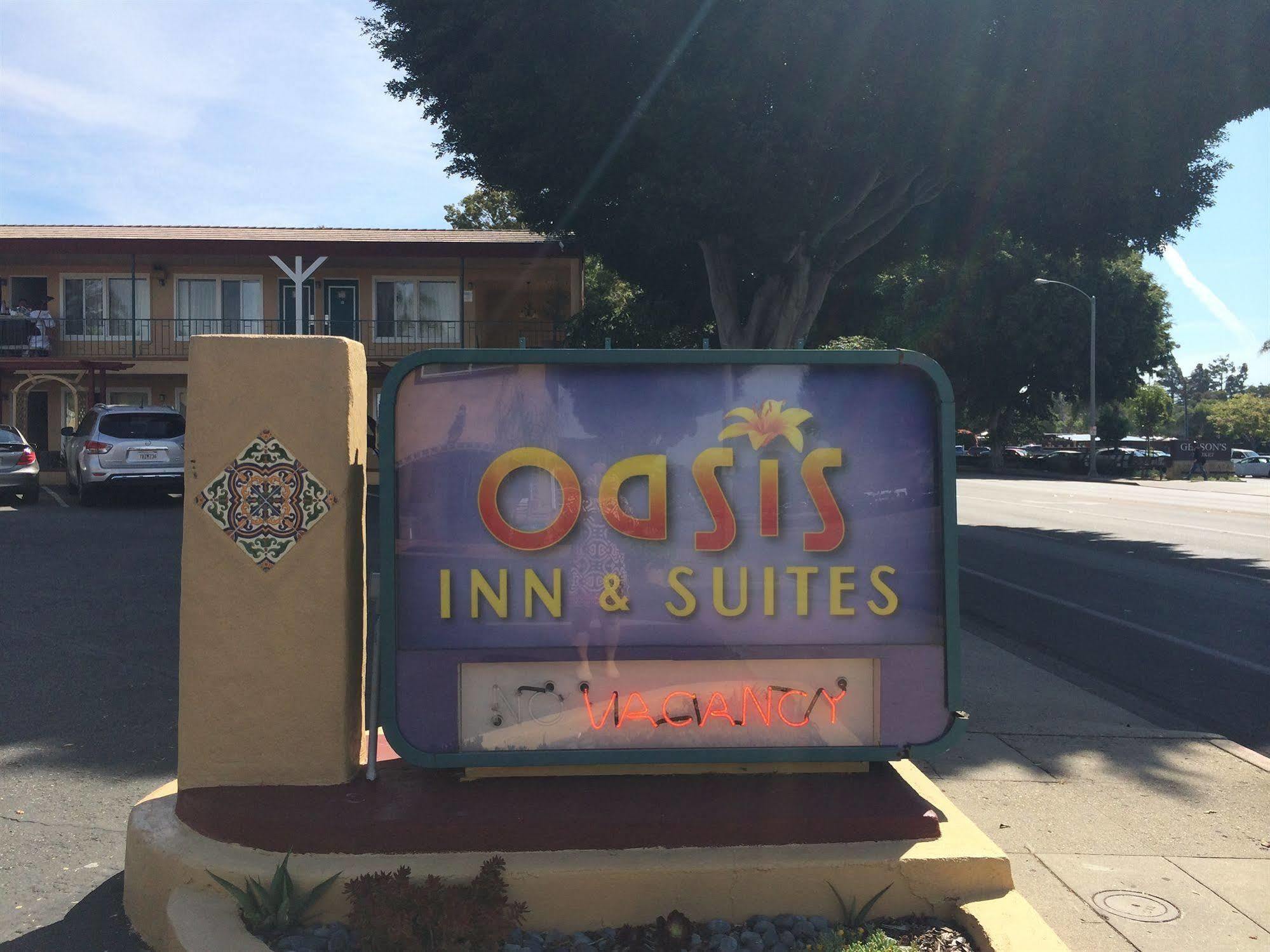 Oasis Inn And Suites Santa Barbara Exterior foto