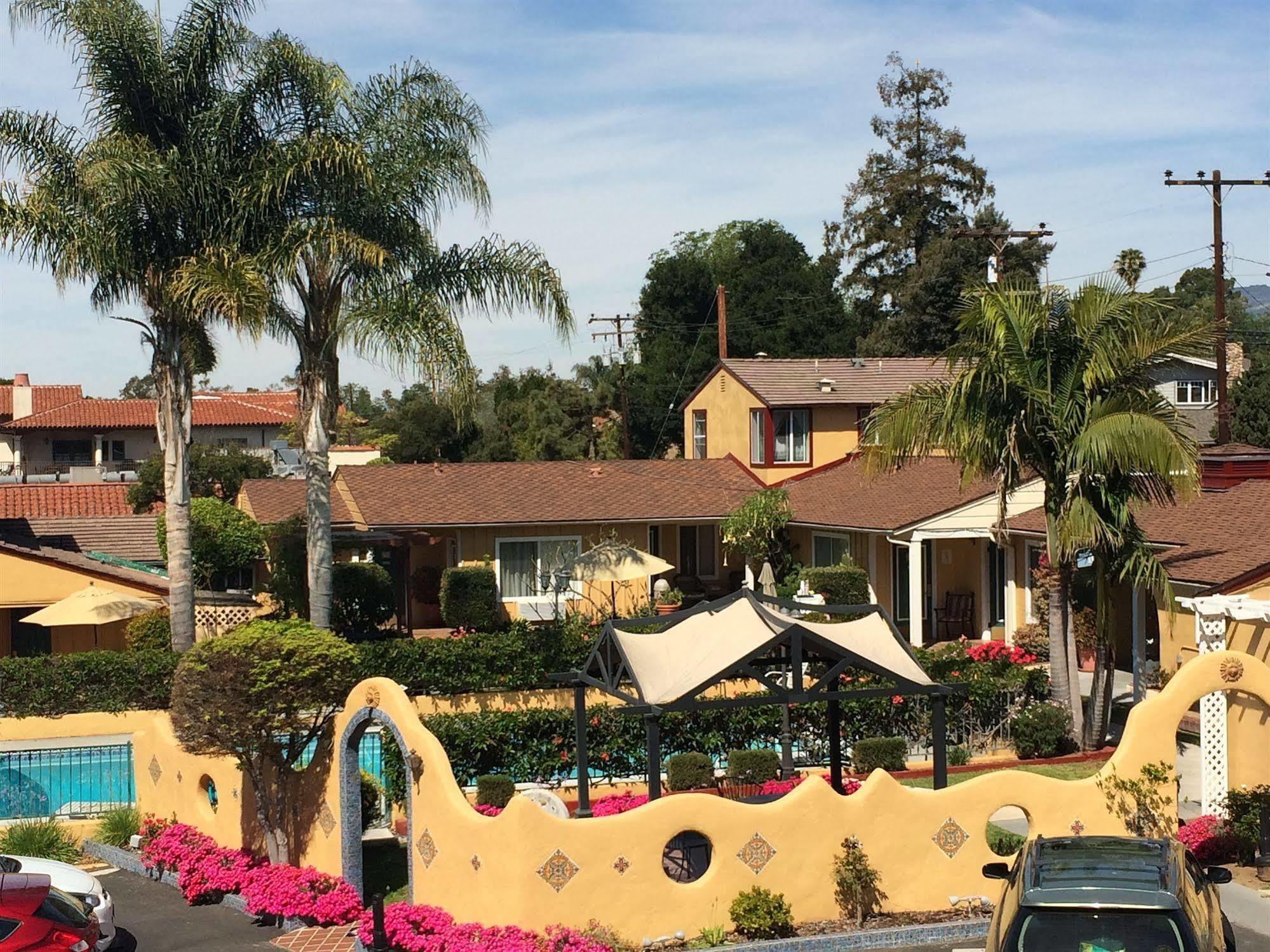 Oasis Inn And Suites Santa Barbara Exterior foto