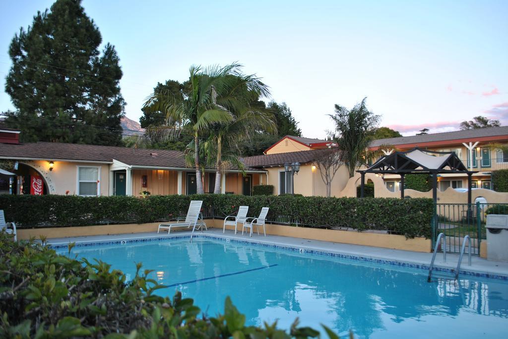 Oasis Inn And Suites Santa Barbara Exterior foto
