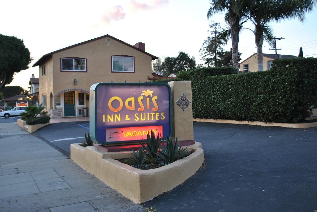 Oasis Inn And Suites Santa Barbara Exterior foto
