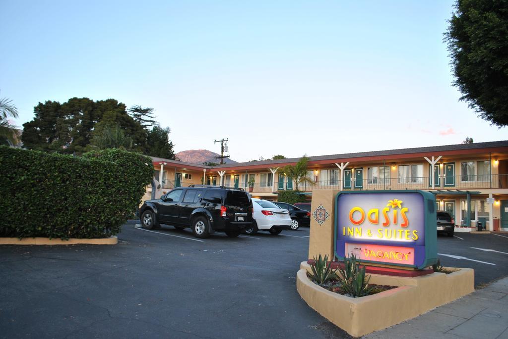 Oasis Inn And Suites Santa Barbara Exterior foto