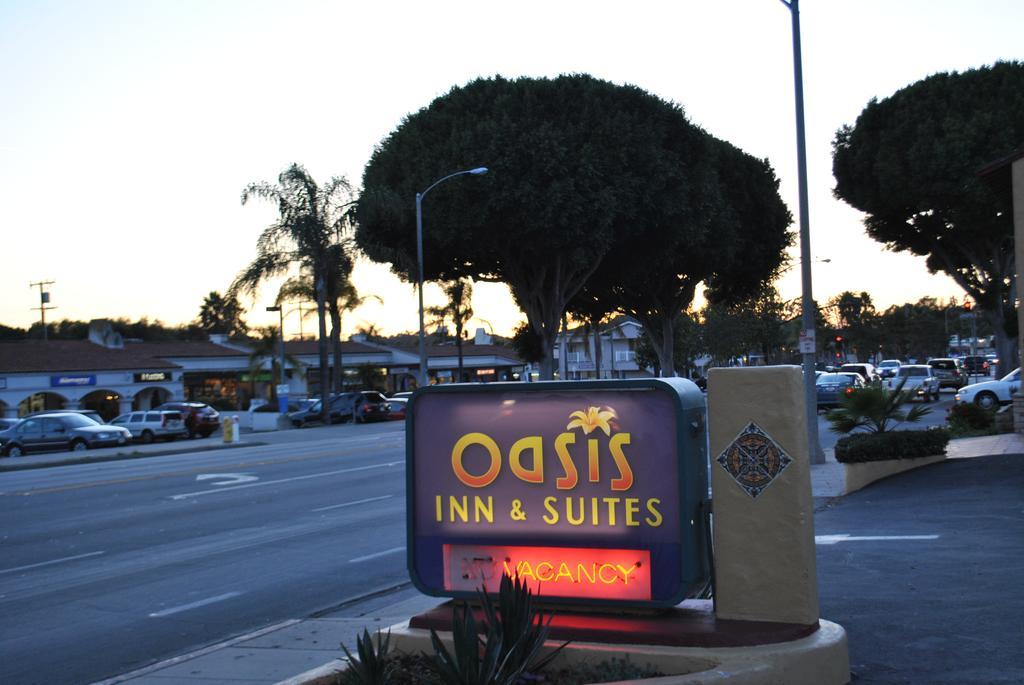 Oasis Inn And Suites Santa Barbara Exterior foto