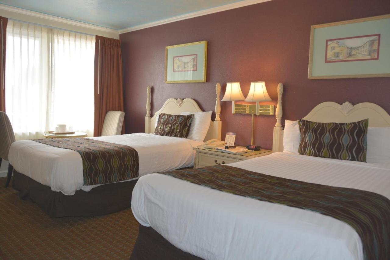 Oasis Inn And Suites Santa Barbara Zimmer foto